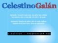 celestinogalan.com