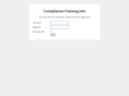compliance-training.info