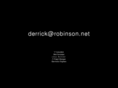 derrickrobinson.com