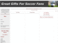 greatgiftsforsoccerfans.com