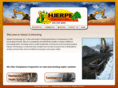 hjerpecontracting.com
