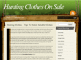 huntingclothesonsale.com