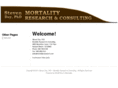 mortalityresearch.com