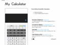 my-calculator.com