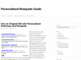 personalizednotepadsguide.com
