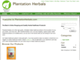 plantationherbals.com