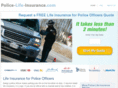 police-life-insurance.com