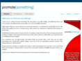 promotesomething.com