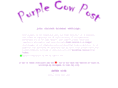 purplecowpost.com