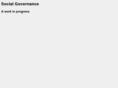 socialgovernance.com