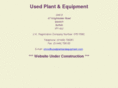 usedplantandequipment.com
