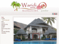 waridibeachresort.com