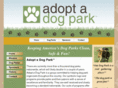 adoptadogpark.com