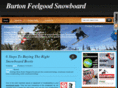 burtonfeelgoodsnowboard.com