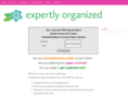 expertlyorganized.com