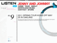 jennyandjohnnymusic.com