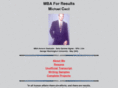 mbaforresults.com