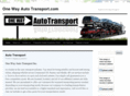 onewayautotransport.com