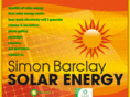 simonbarclaysolarenergy.com