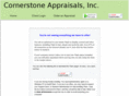 4cornerstoneappraisals.com
