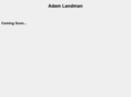adamlandman.com