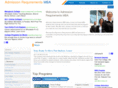 admissionrequirementsmba.com