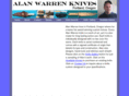 alanwarrenknives.com