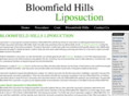 bloomfieldhillsliposuction.com