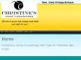 christineshomefurnishings.com