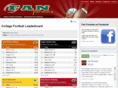 collegefootballleaderboard.com