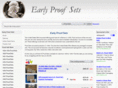 earlyproofsets.com