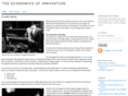 economicsofinnovation.org