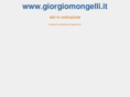 giorgiomongelli.com