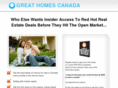 greathomescanada.com