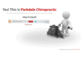 parkdalechiropractic.com