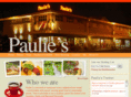 pauliesrestaurant.com