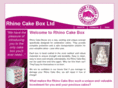 rhinocakebox.com