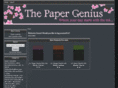 thepapergenius.com