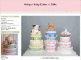 uniquebabycakes.com