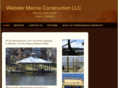 webstermarineconstruction.com