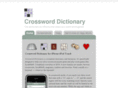 crossworddictionaryapp.com