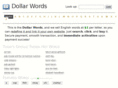 dollar-words.com