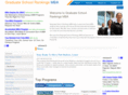 graduateschoolrankingsmba.com