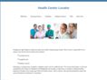 healthcenterlocator.com