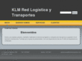 klmtransportes.com