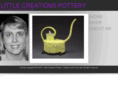 littlecreationspottery.com