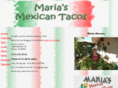 mariasmexicantacos.com