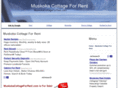 muskokacottageforrent.com