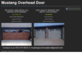 mustangoverheaddoor.com