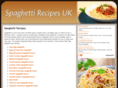 spaghettirecipes.co.uk